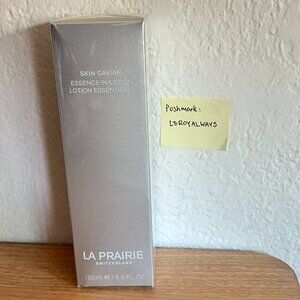 BNIB La Prairie Skin Caviar Essence-in-Lotion 5 oz. Sealed